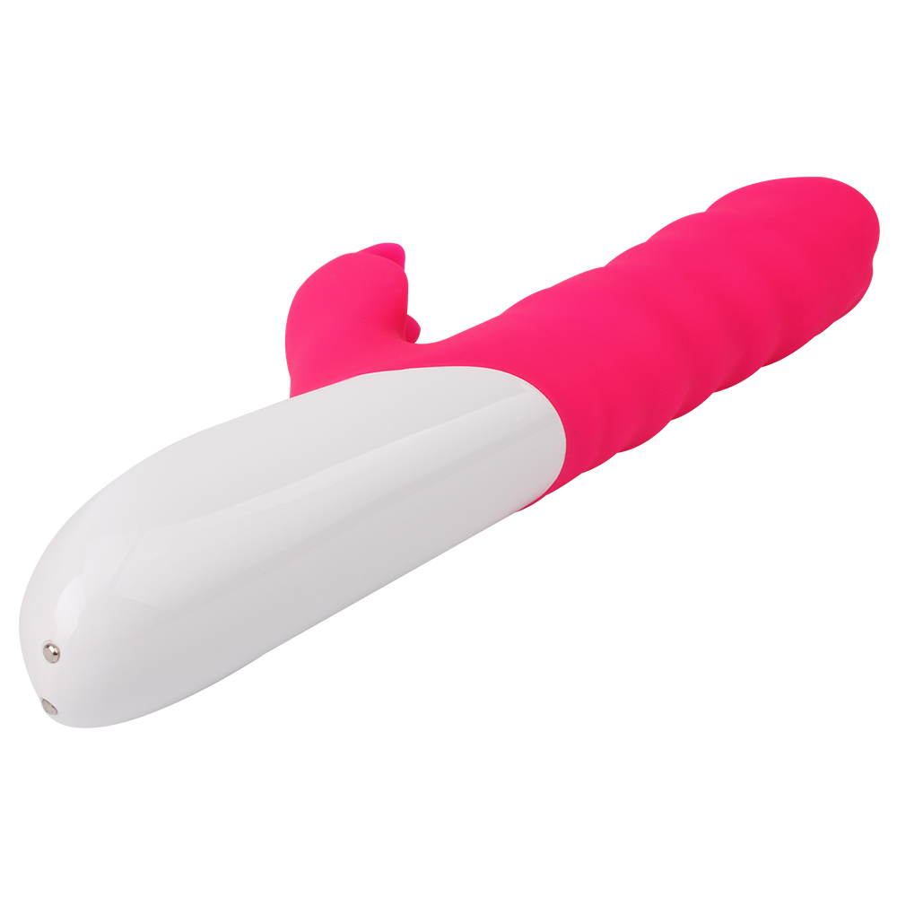 Вибратор с поступательными движениями Chisa Intimate Melody, розовый