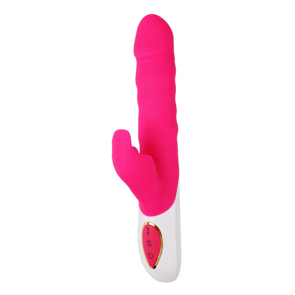 Вибратор с поступательными движениями Chisa Intimate Melody, розовый