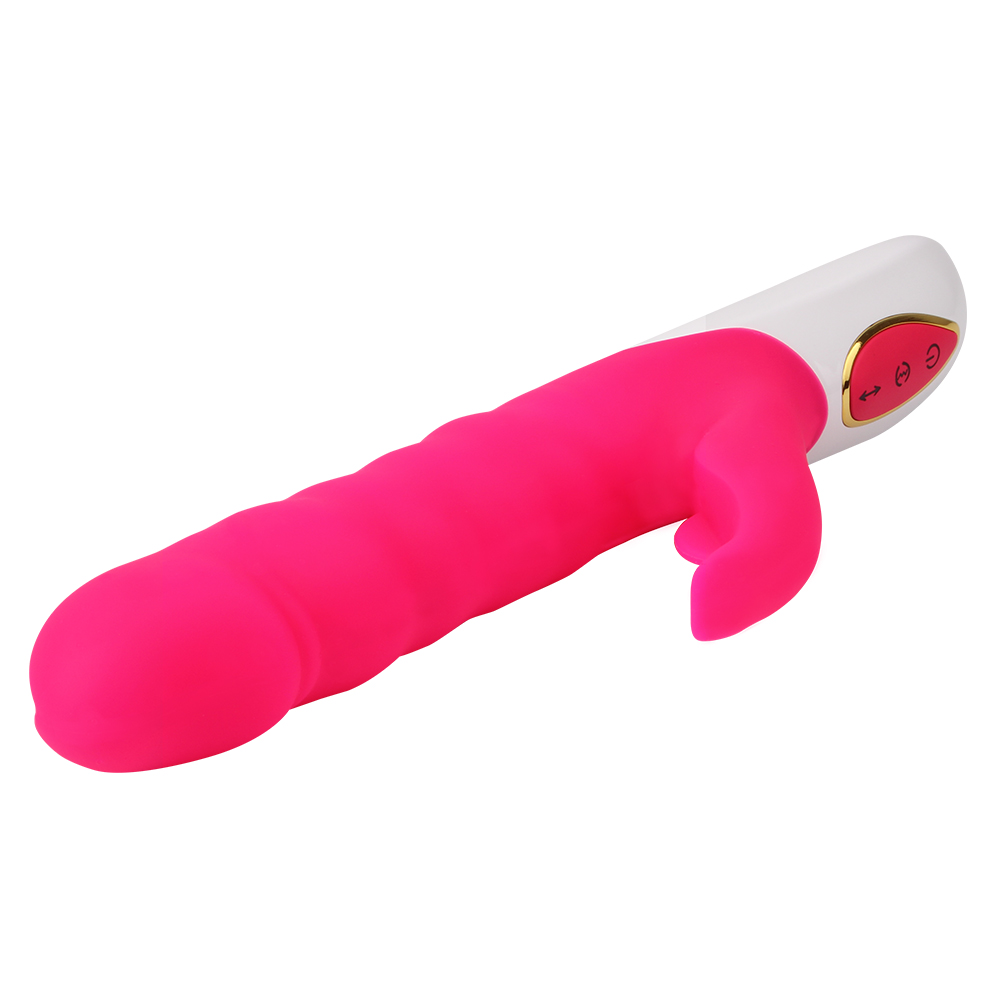 Вибратор с поступательными движениями Chisa Intimate Melody, розовый
