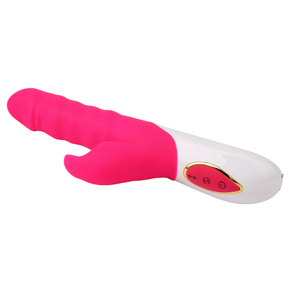 Вибратор с поступательными движениями Chisa Intimate Melody, розовый