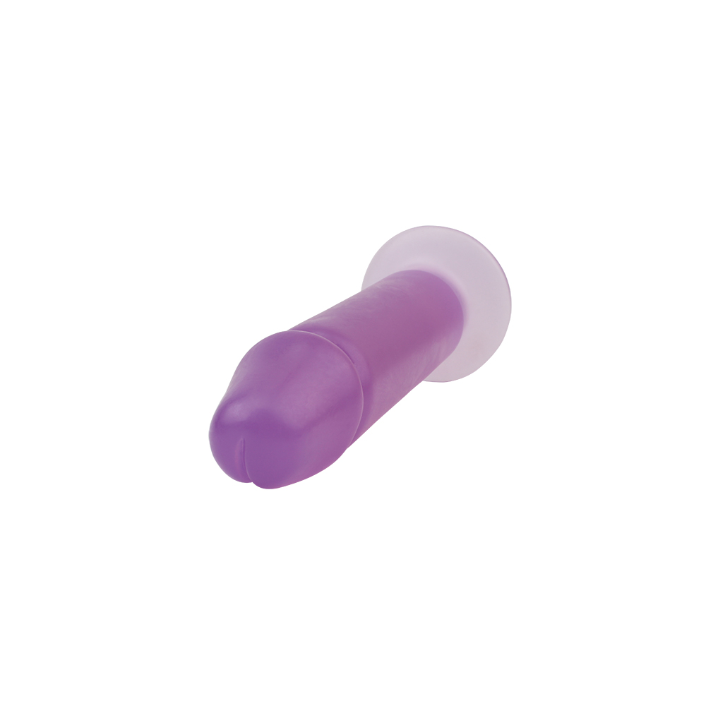 Фалоімітатор на присосці Chisa Hi-Rubber Dildo Expansion, фіолетовий