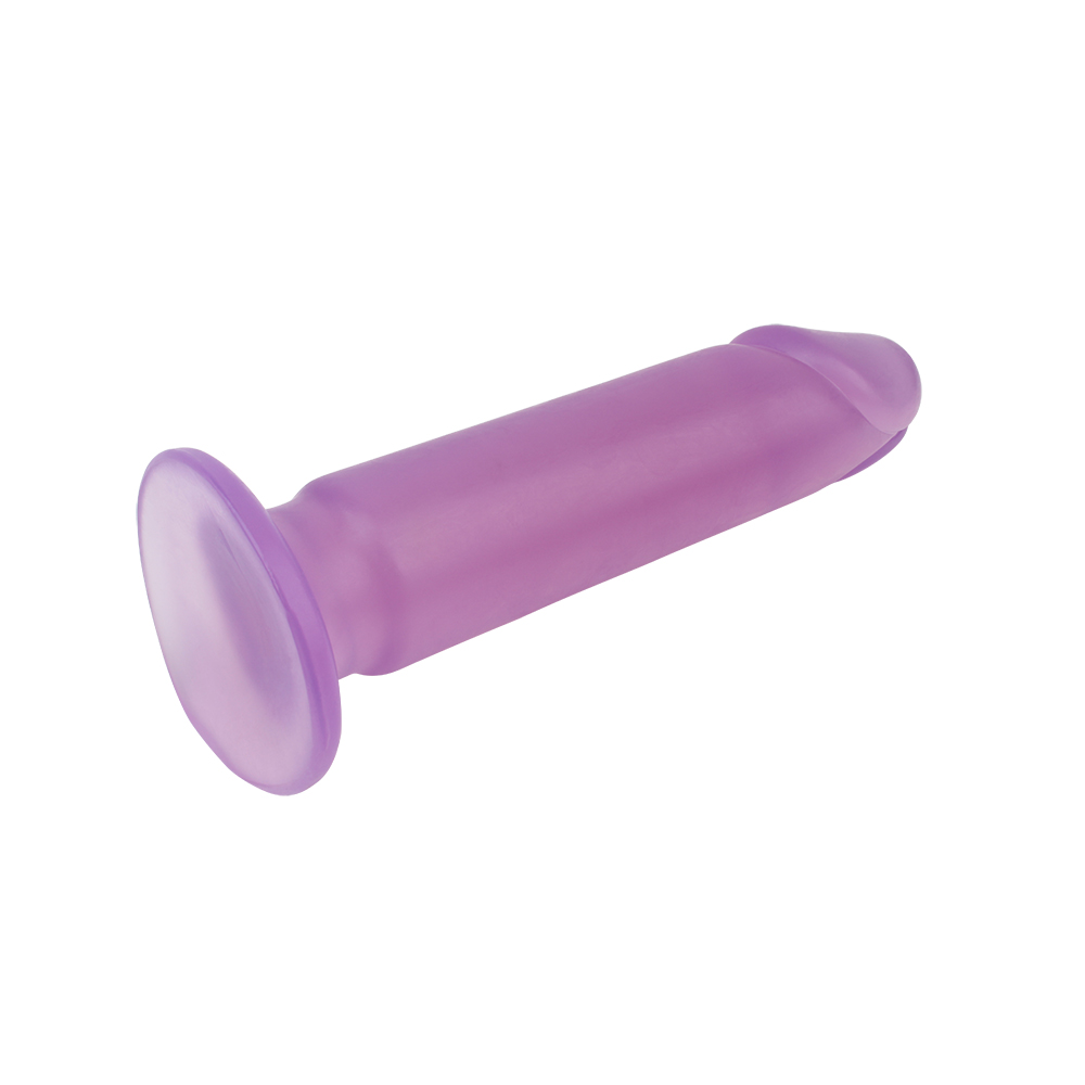 Фалоімітатор на присосці Chisa Hi-Rubber Dildo Expansion, фіолетовий