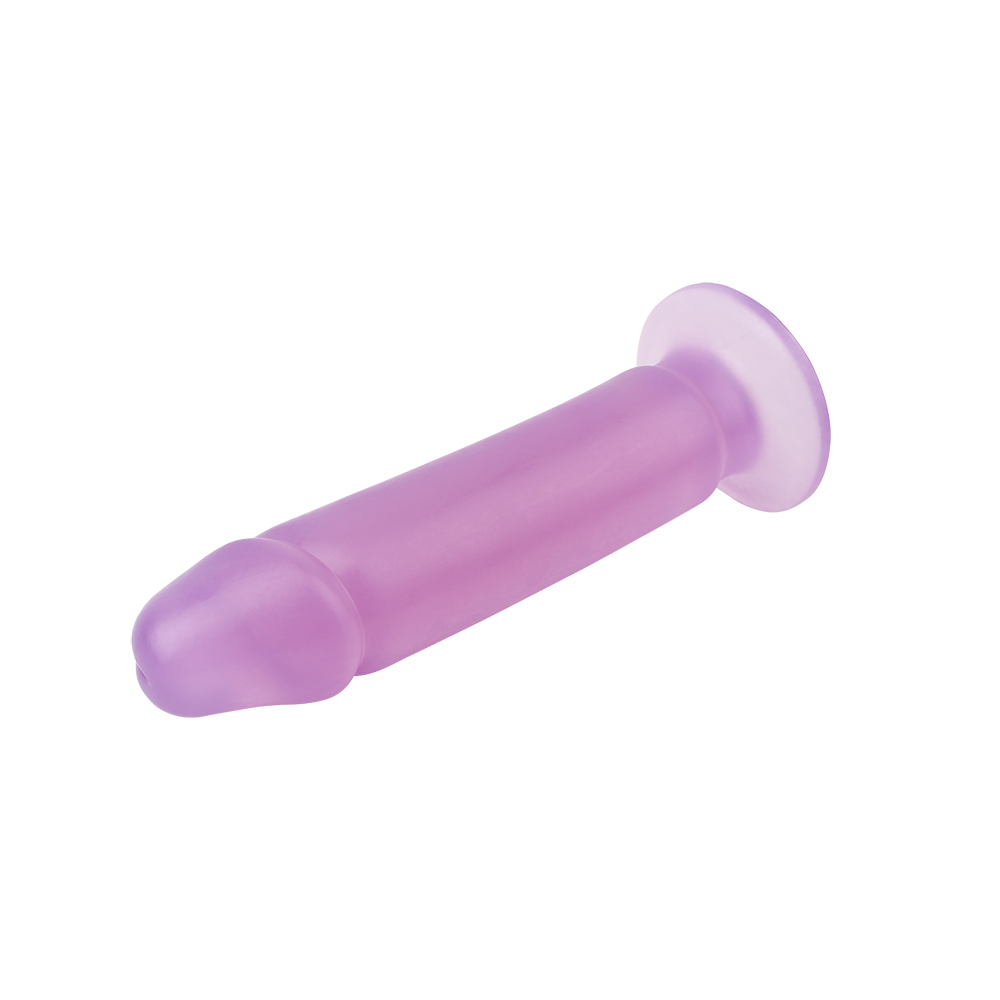 Фалоімітатор на присосці Chisa Hi-Rubber Dildo Expansion, фіолетовий