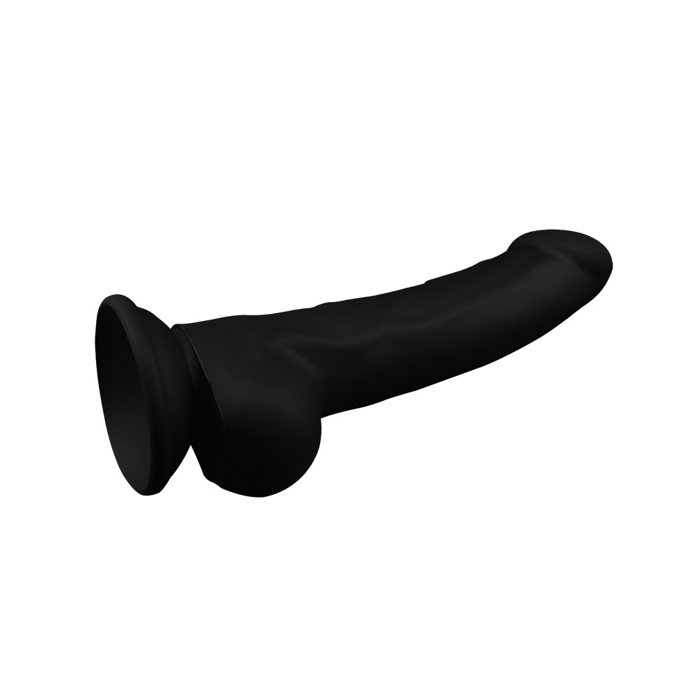 Фалоімітатор реалістичний на присосці Chisa Naked Legend Stripper 8.5 чорний