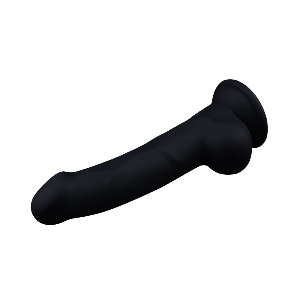 Фалоімітатор реалістичний на присосці Chisa Naked Legend Stripper 8.5 чорний
