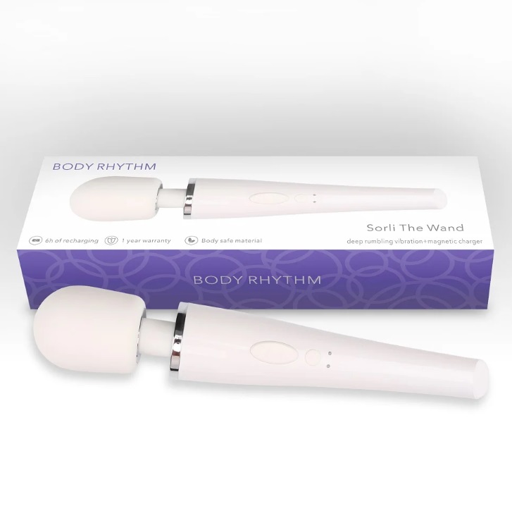 Микрофон универсальный Chisa Body Rhythm, белый
