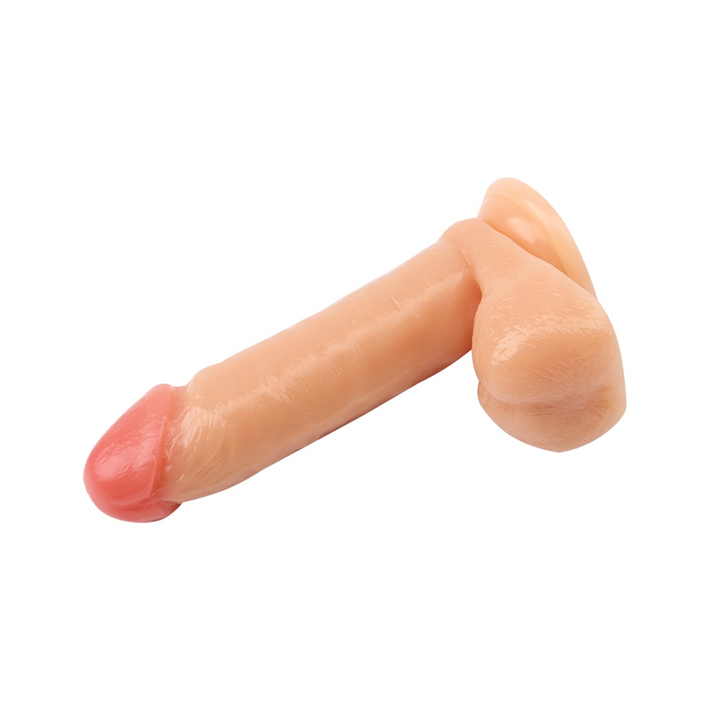 Фалоімітатор реалістичний на присосці Chisa Keep Love Swing Dildo, бежевий