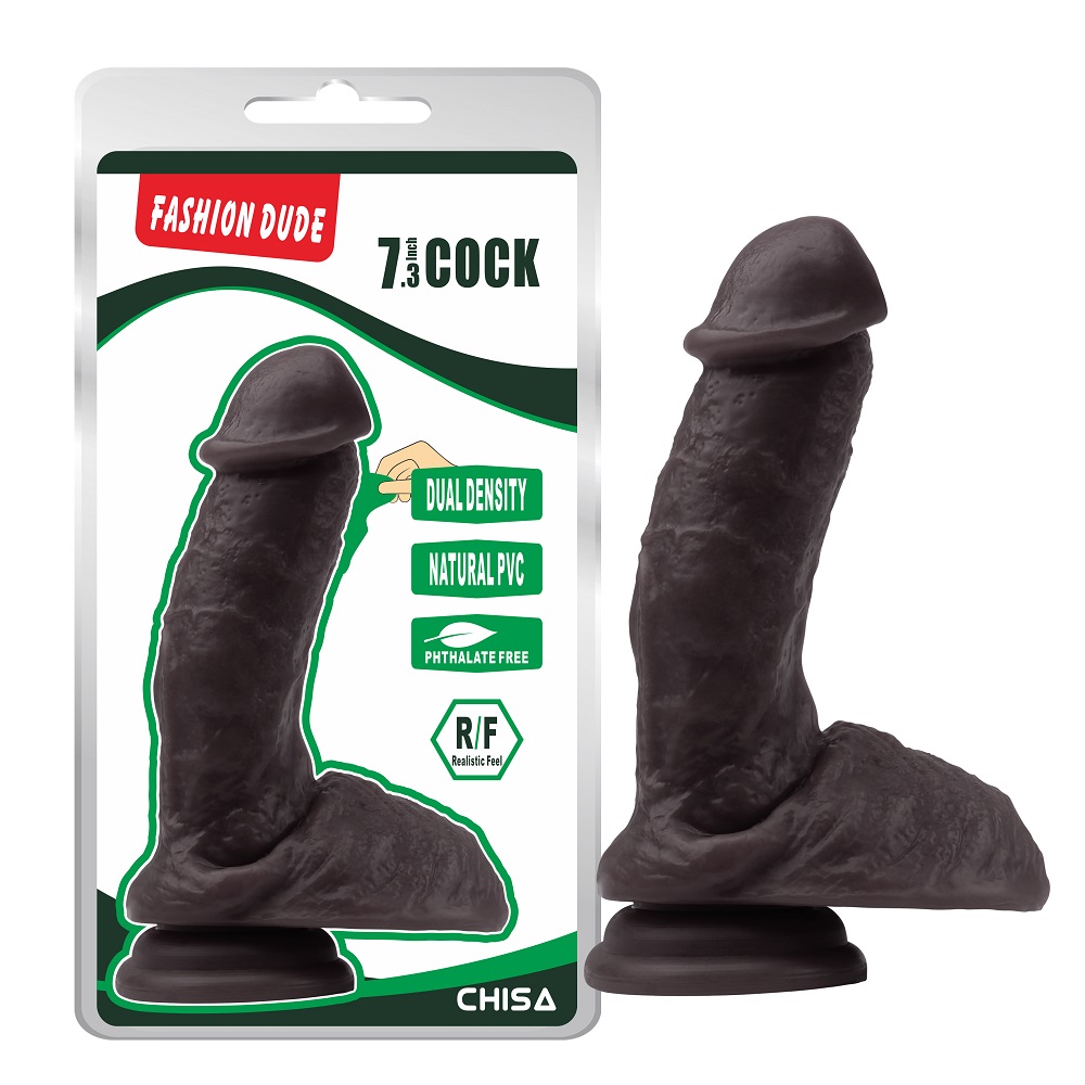 Фалоімітатор мулат Chisa Fashion Dude 7.3 Cock