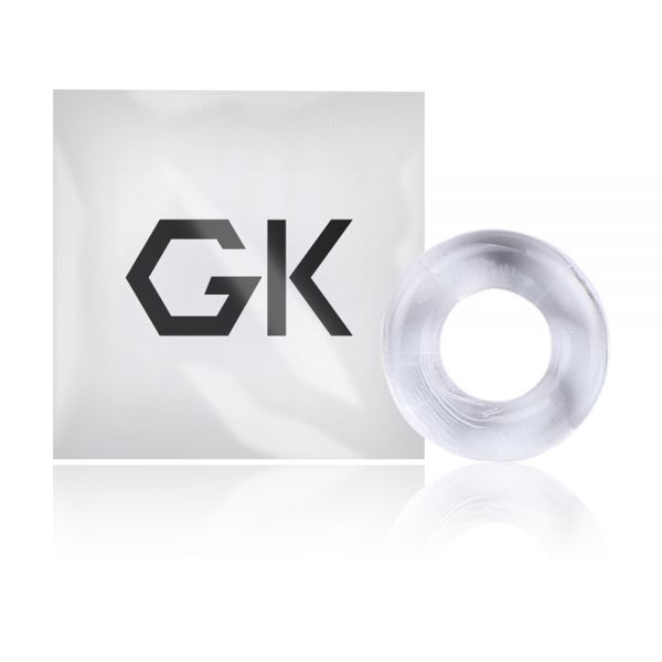 Кольцо эрекционное Chisa Get Lock Super Energy, прозрачное