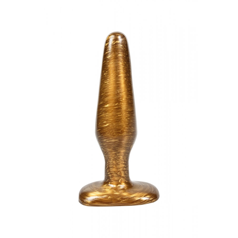 Анальна пробка золота Chisa Dark Muscle Hiney Rod M