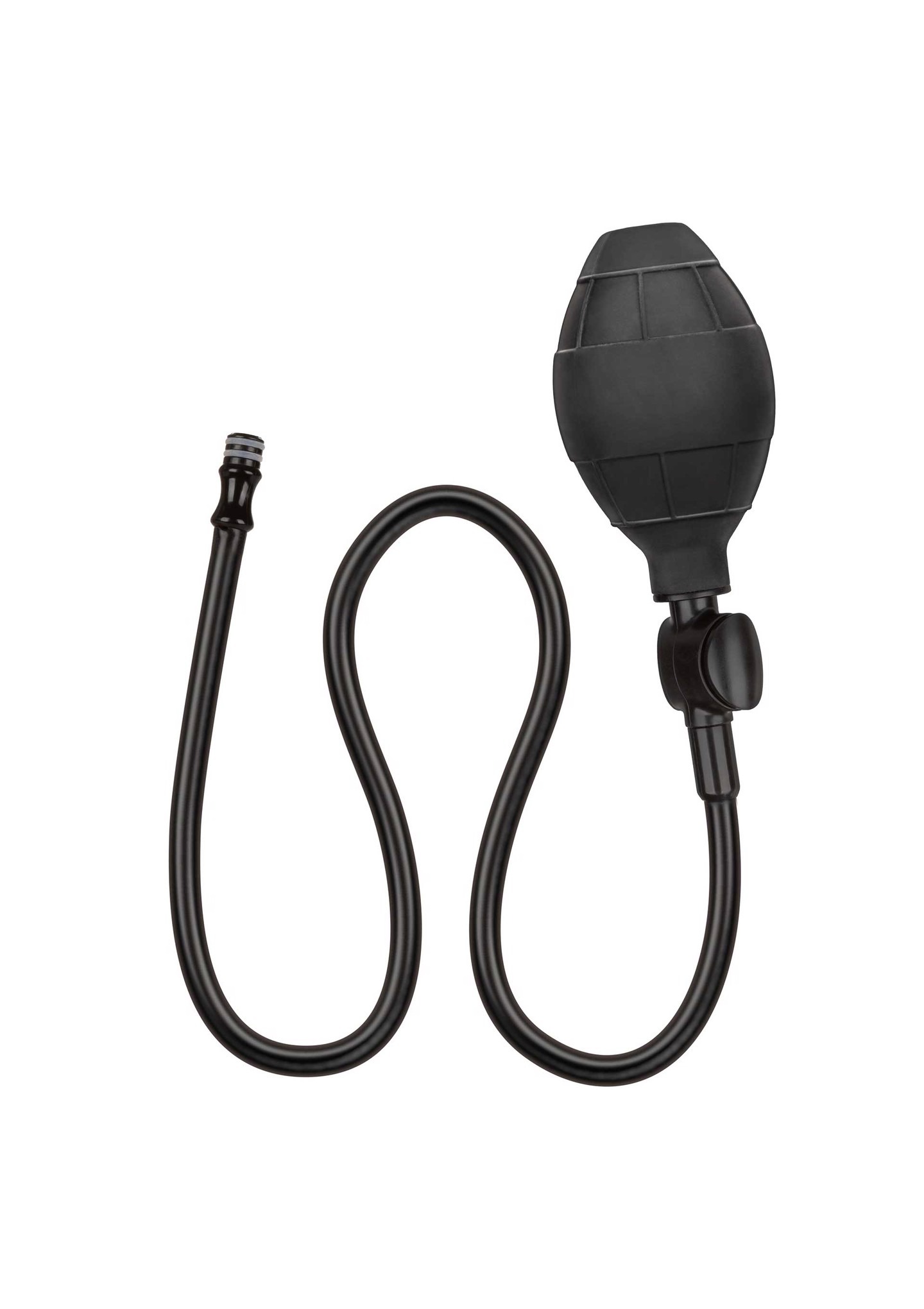 Анальна пробка з накачуванням L CalExotics Silicone Inflatable Plug, 14 x 1.7-3.9 см