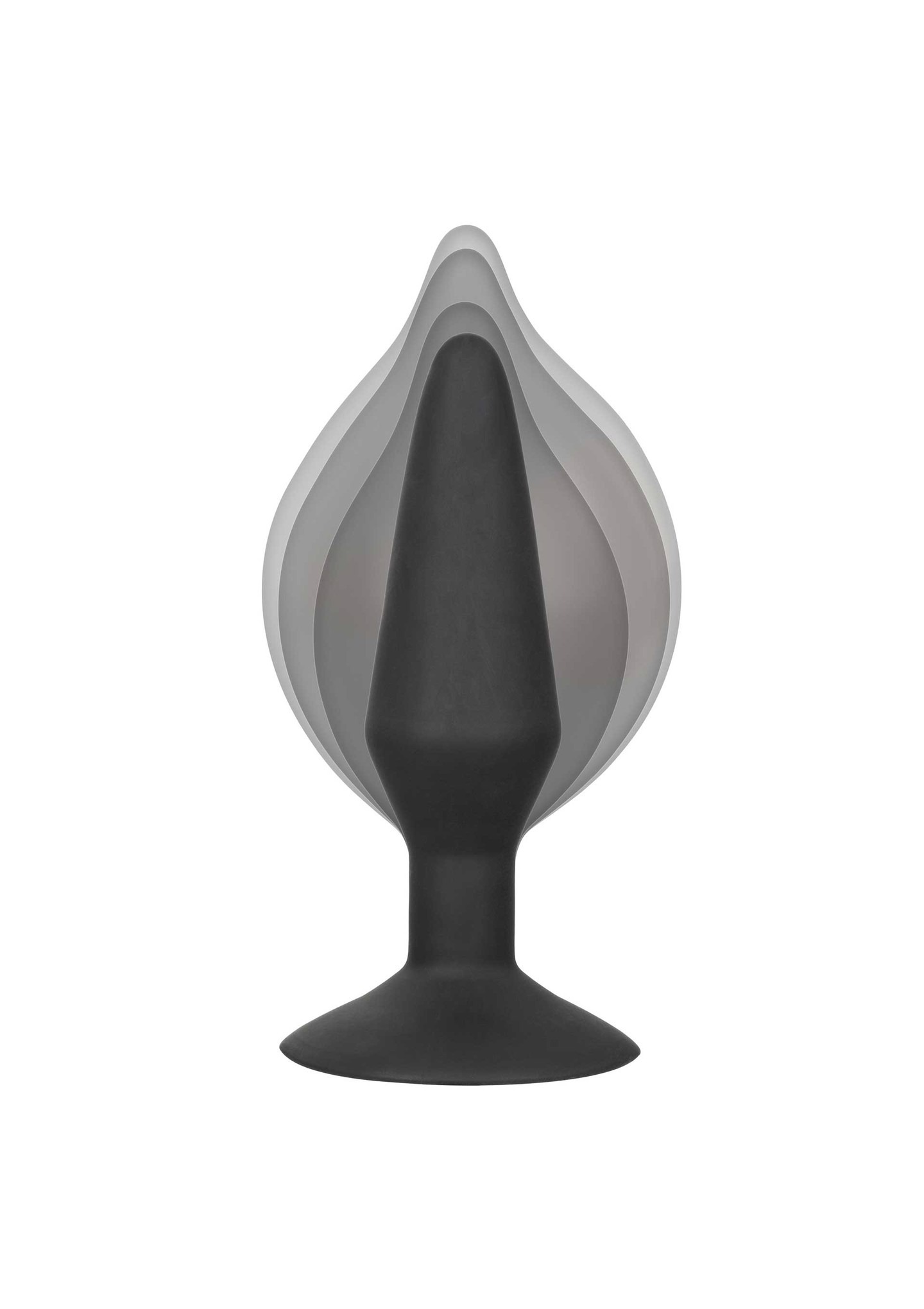 Анальна пробка з накачуванням L CalExotics Silicone Inflatable Plug, 14 x 1.7-3.9 см