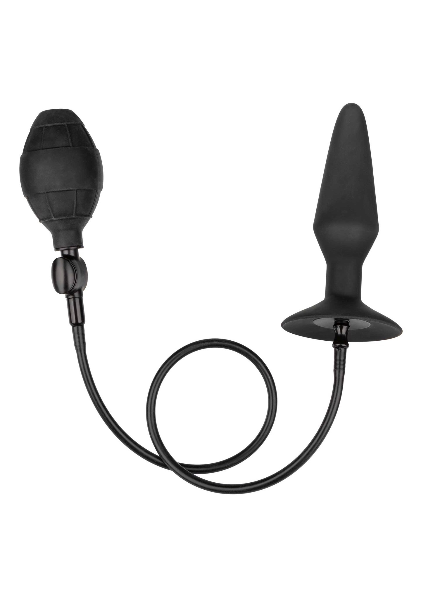 Анальна пробка з накачуванням L CalExotics Silicone Inflatable Plug, 14 x 1.7-3.9 см