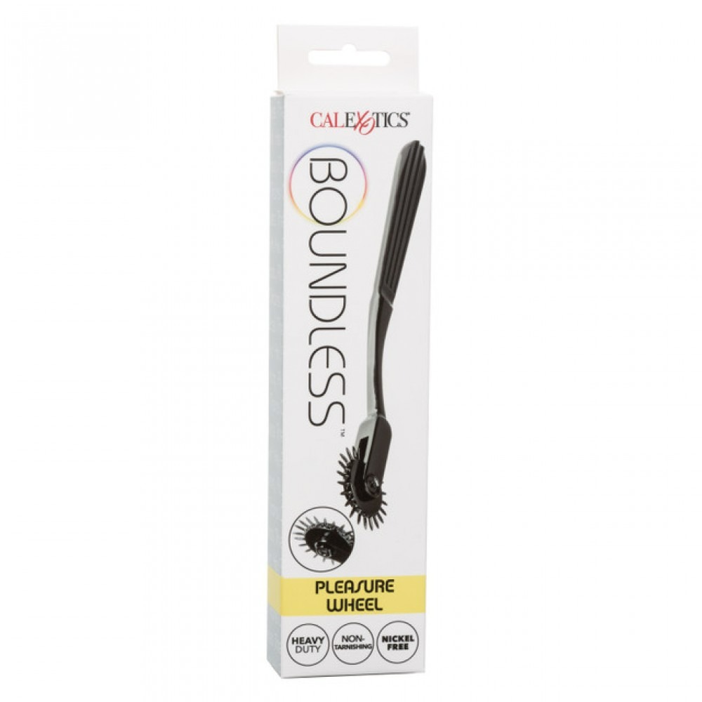 Колесо Вартенберга Boundless CalExotics, металеве, чорне, 18.5 см