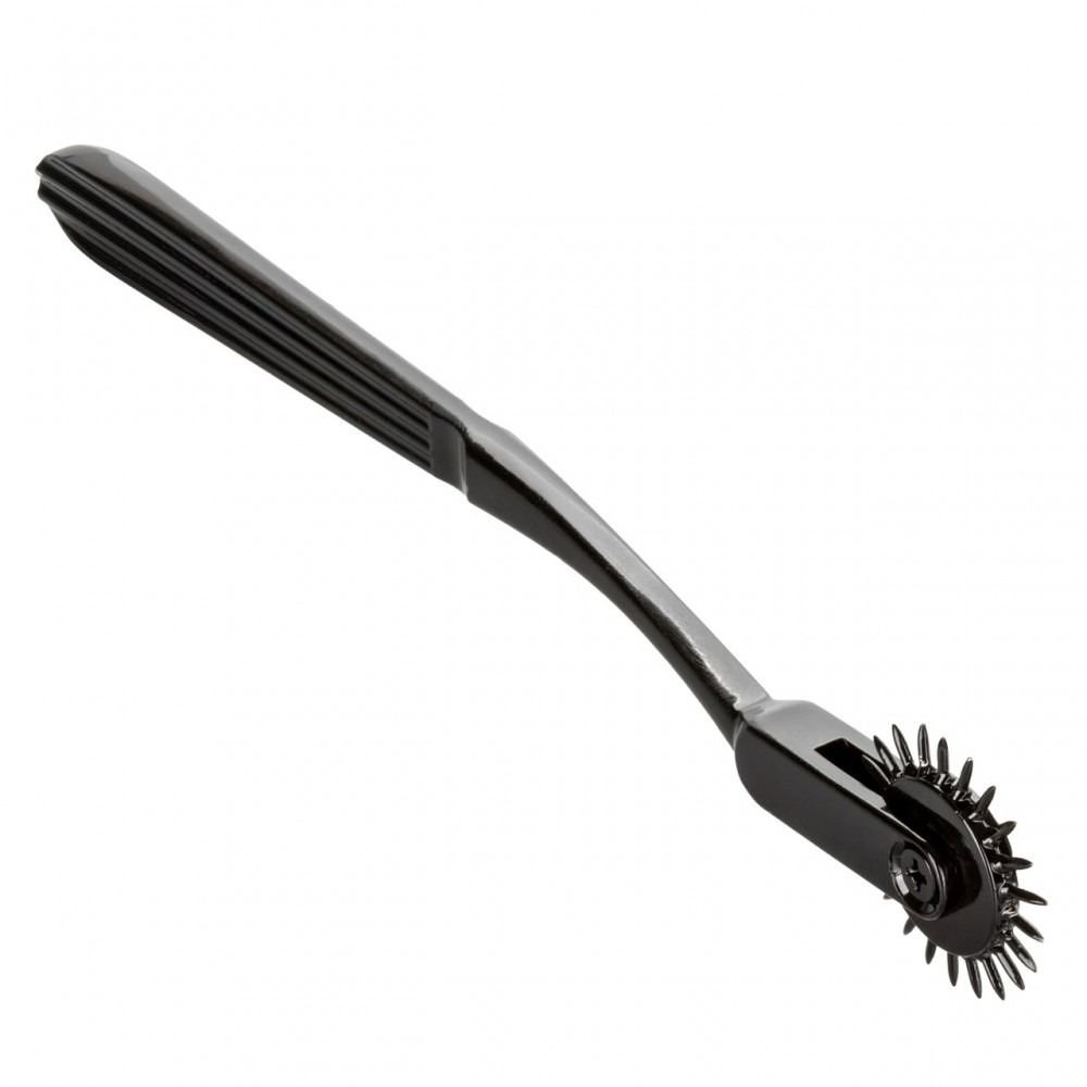 Колесо Вартенберга Boundless CalExotics, металеве, чорне, 18.5 см
