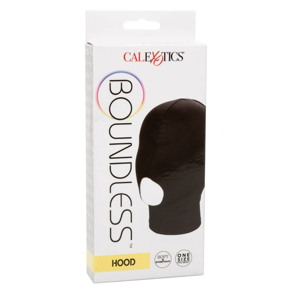 Маска на голову с открытым ртом CalExotics черная, OS