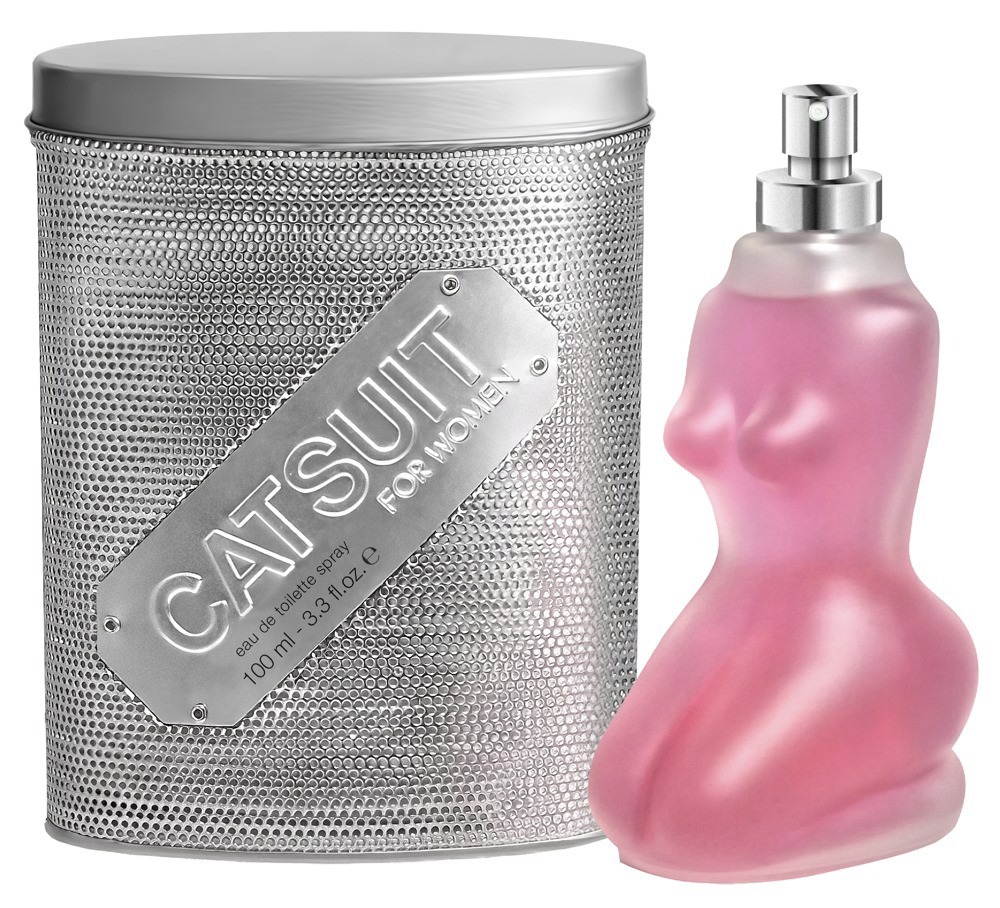 Парфюм женский Lamis Catsuit for Women Eau de Parfum Ladies, 100 мл