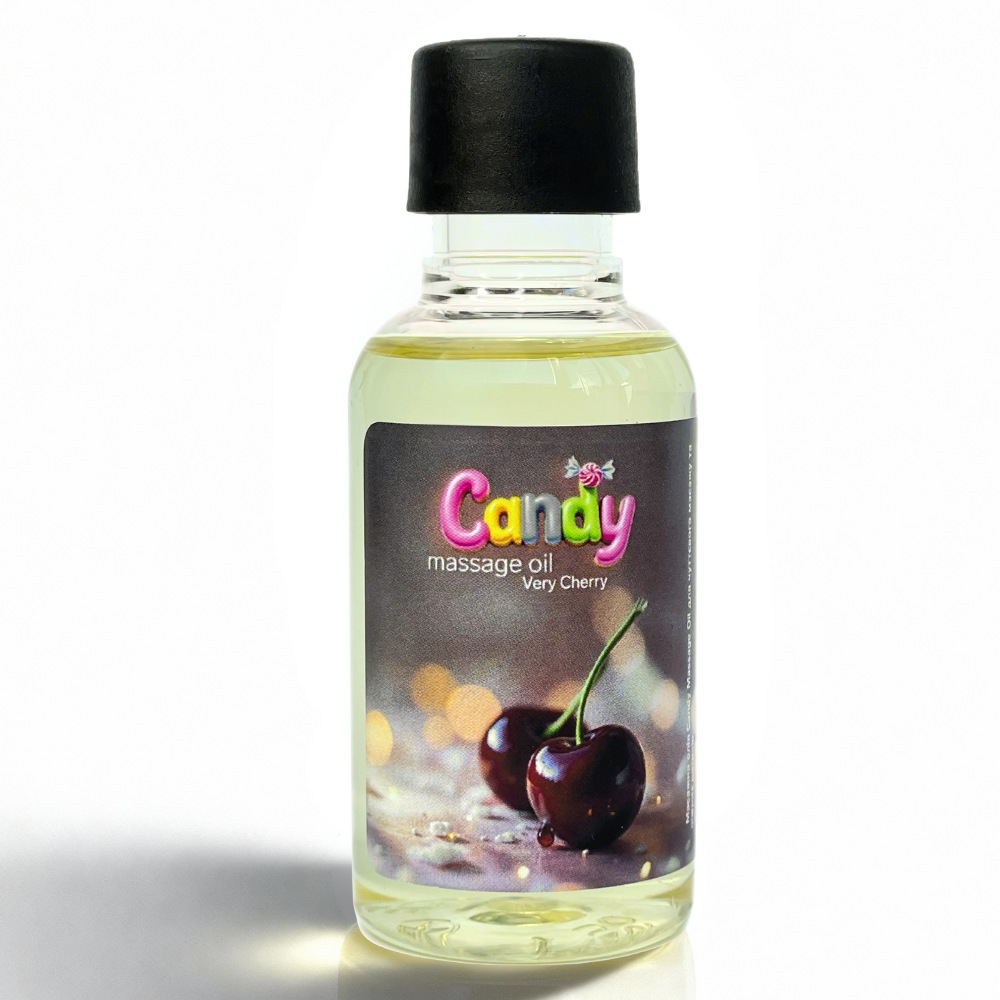 Олія масажна Candy з ароматом Вишня, 50 мл