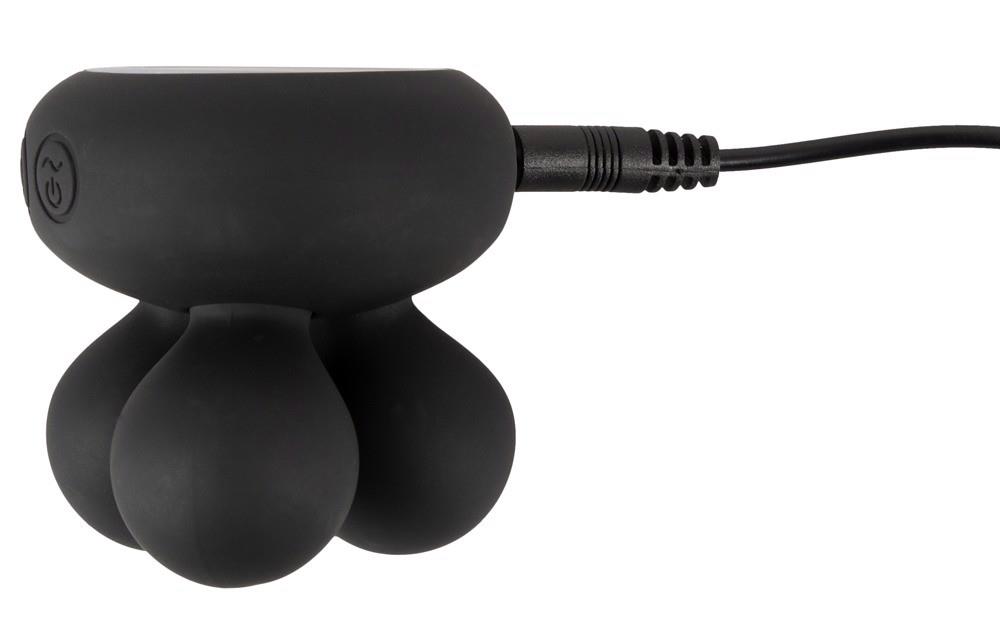 Міні-масажер з функцією підігріву, універсальний CUPA Warming Mini Massager чорний