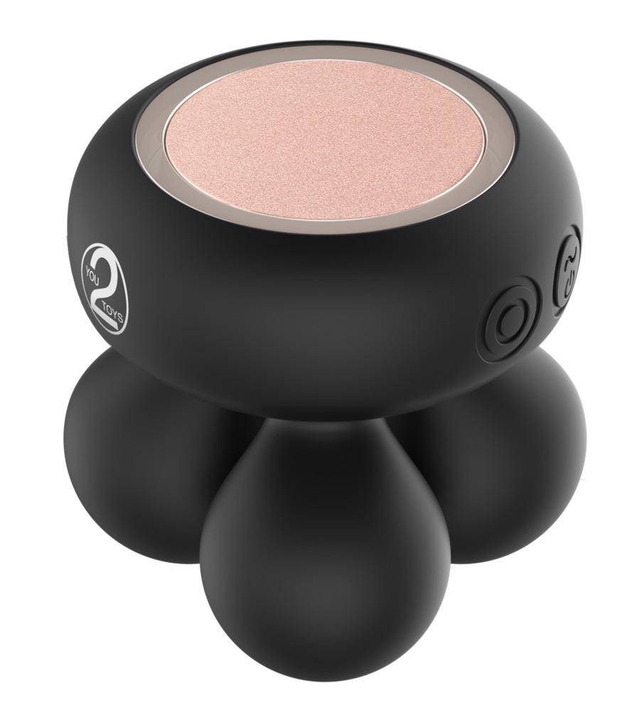 Міні-масажер з функцією підігріву, універсальний CUPA Warming Mini Massager чорний