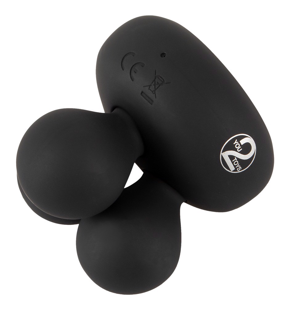 Міні-масажер з функцією підігріву, універсальний CUPA Warming Mini Massager чорний