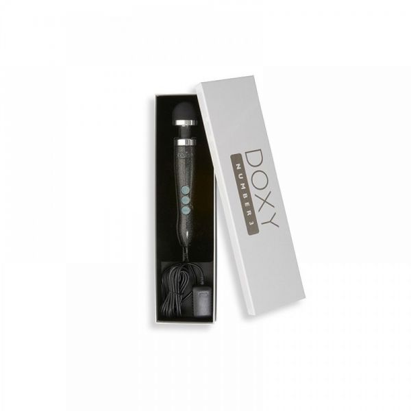Вібромасажер-мікрофон DOXY Number 3 Candy, Black