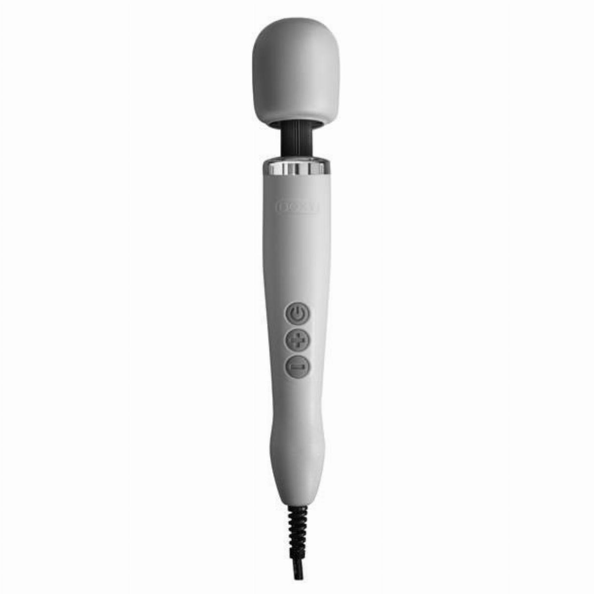 Вібромасажер-Мікрофон DOXY Wand Massager, білий