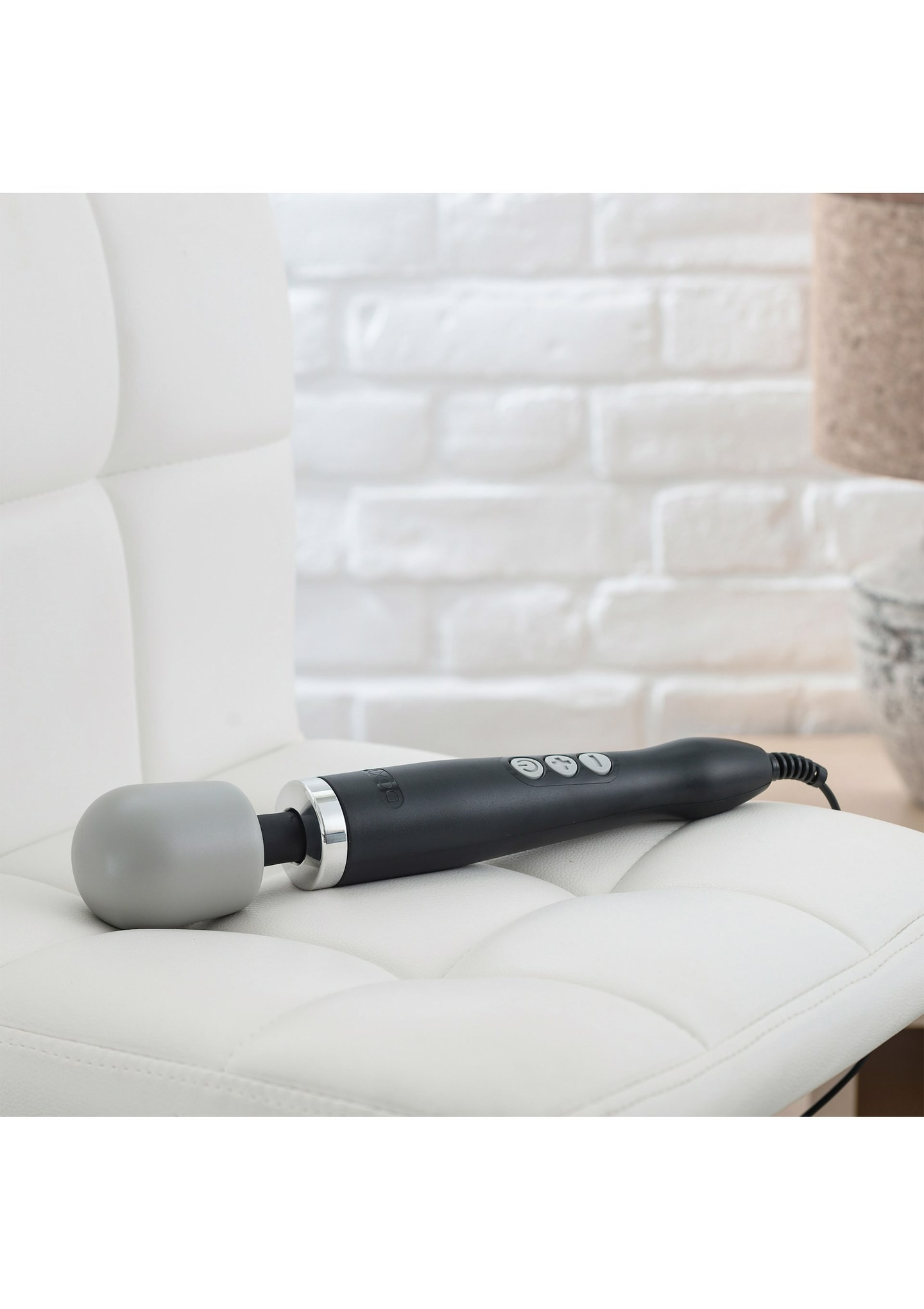 Вібромасажер-мікрофон DOXY Massage Wand, Black