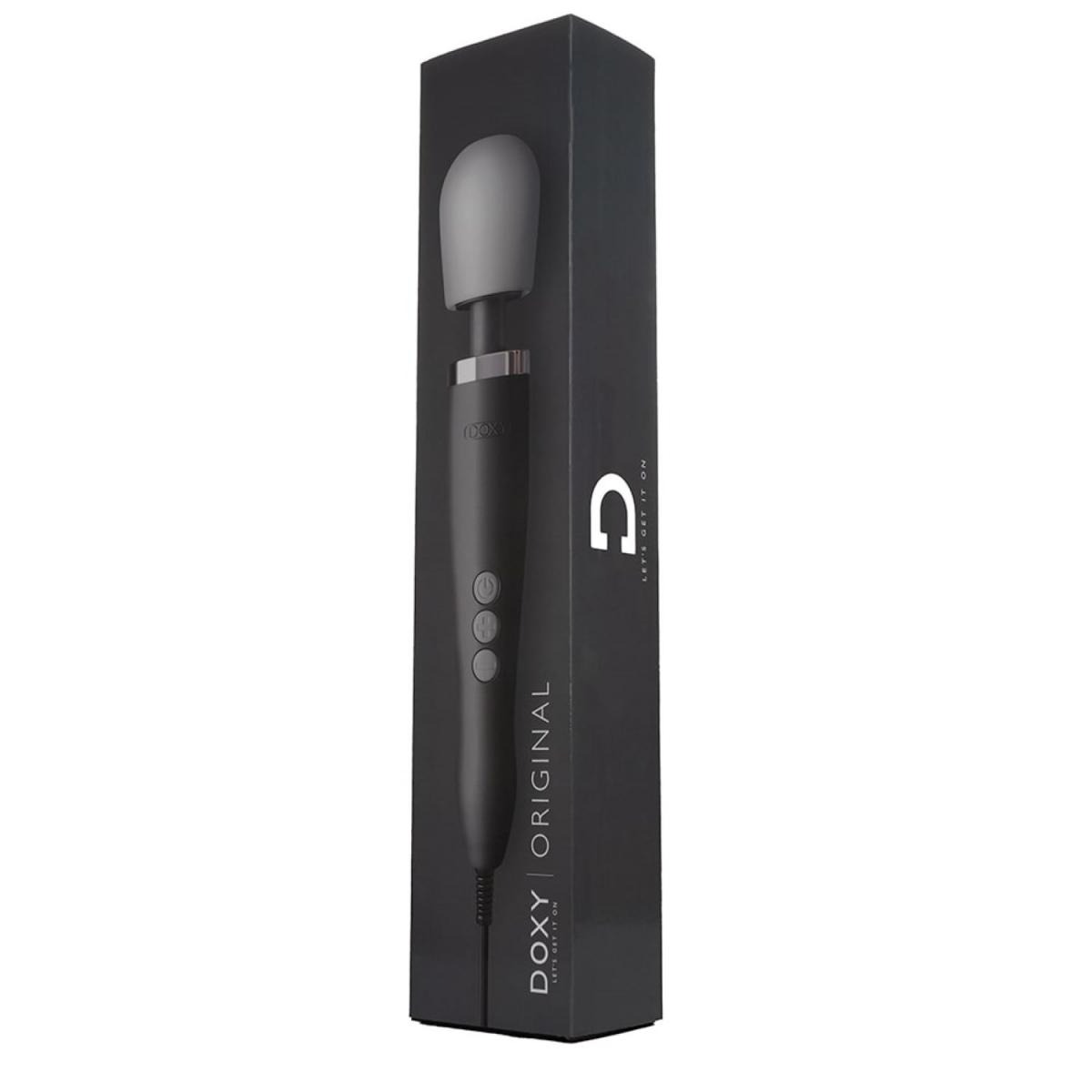 Вібромасажер-мікрофон DOXY Massage Wand, Black