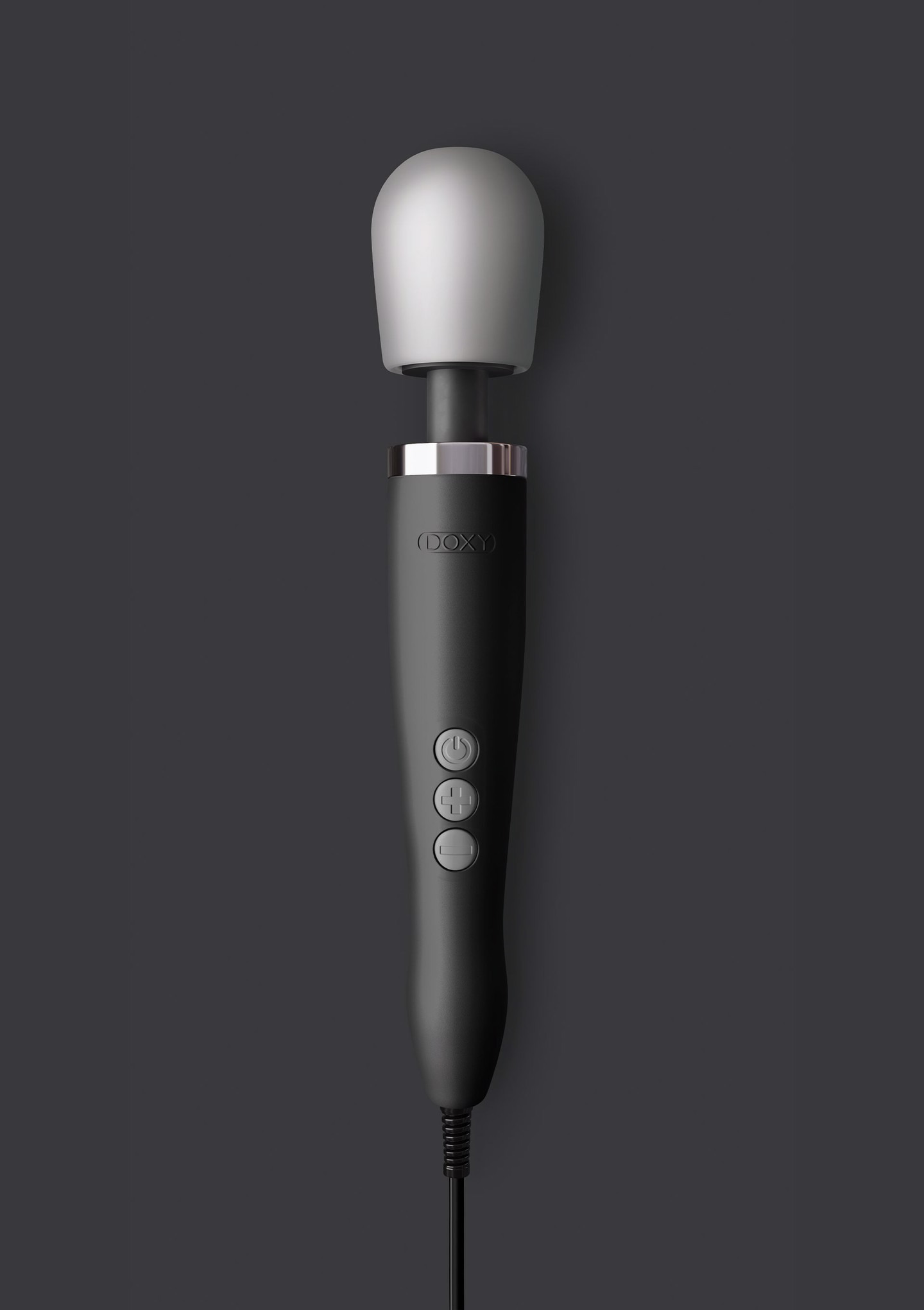 Вібромасажер-мікрофон DOXY Massage Wand, Black