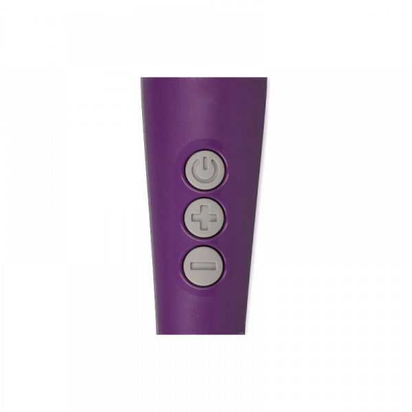 Вібромасажер-мікрофон DOXY Wand Massager, Purple