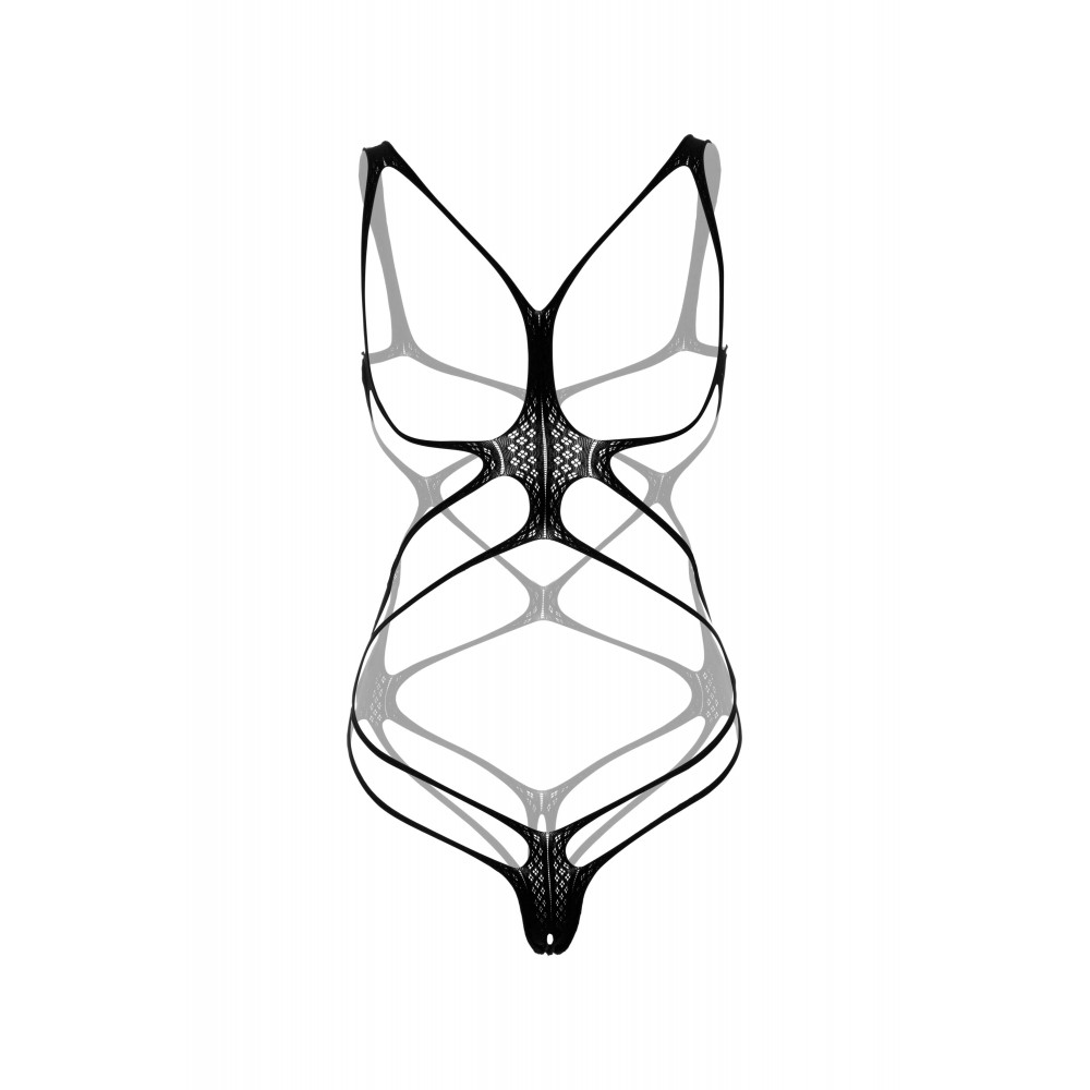 Еротичний боді Daring Intimates Strappy Open Cup Body