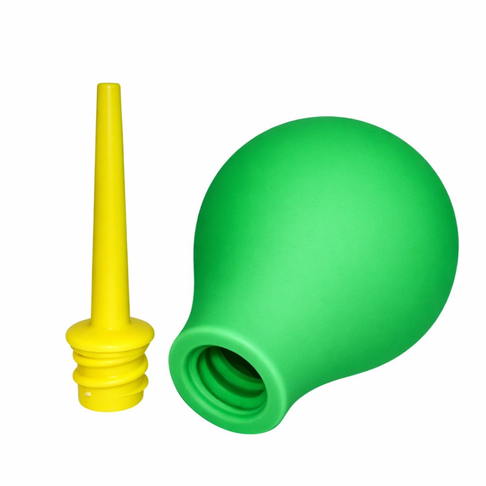 Анальний душ UNIVIBE Green and Yellow зелено-жовтий