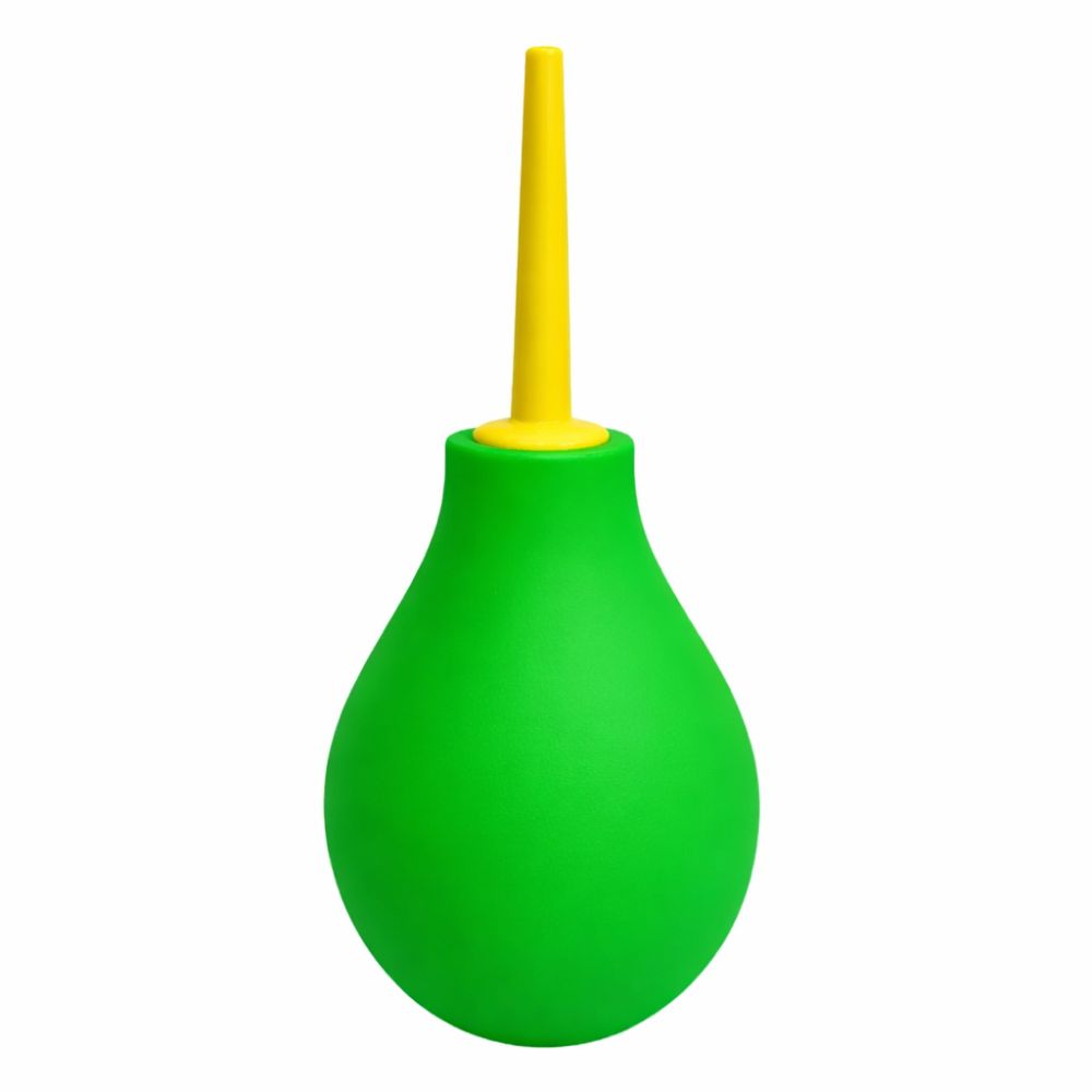 Анальний душ UNIVIBE Green and Yellow зелено-жовтий