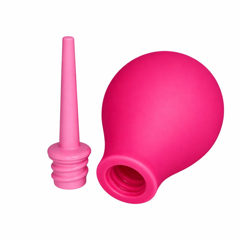 Анальный душ UNIVIBE Pink and Pink рожевий