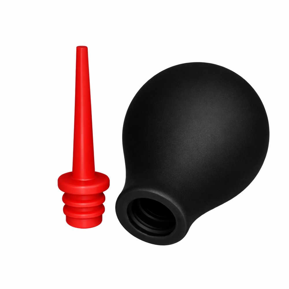 Анальний душ UNIVIBE Black and Red чорно-червоний
