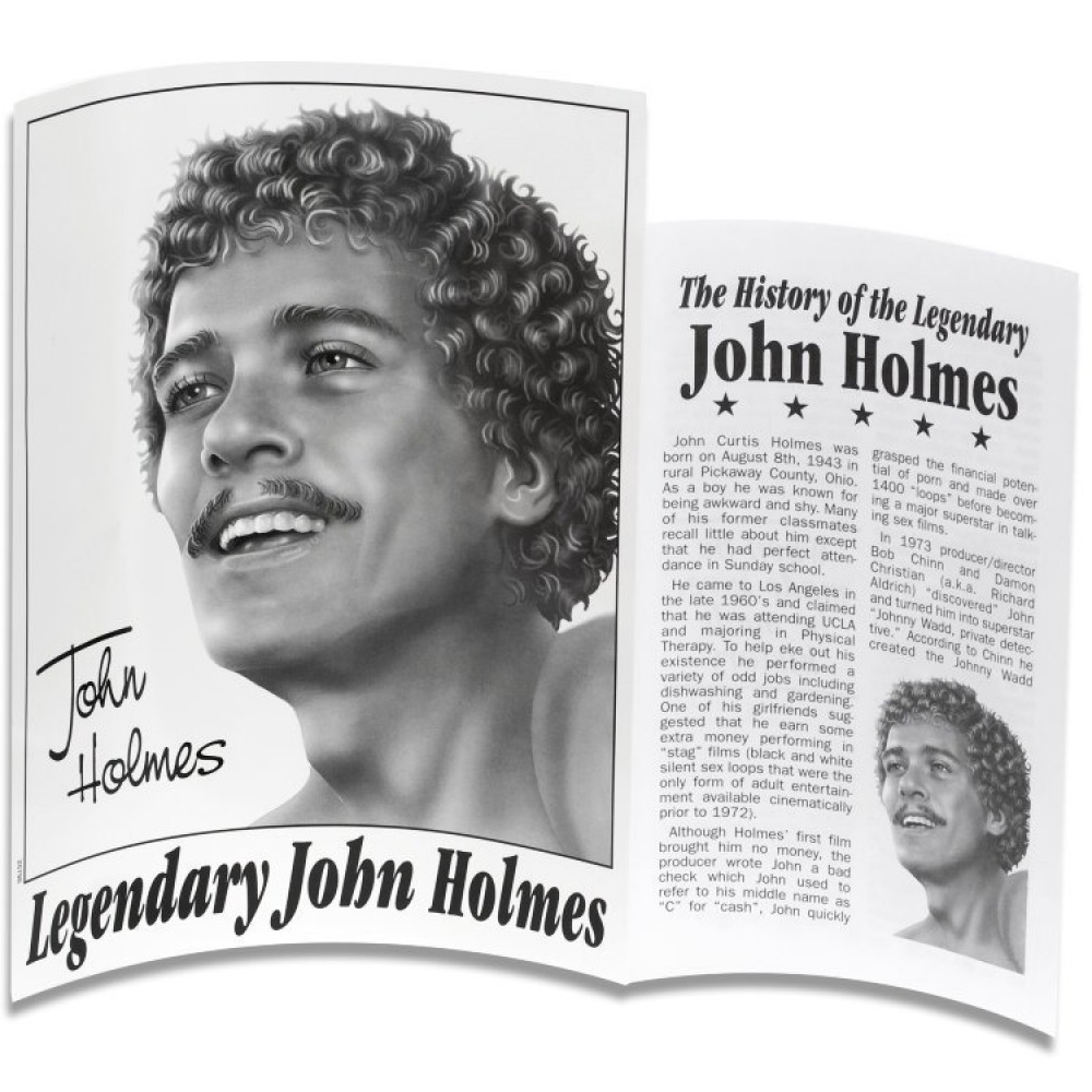 Фаллоимитатор гигант Doc Johnson John Holmes, 25х6, 5 см