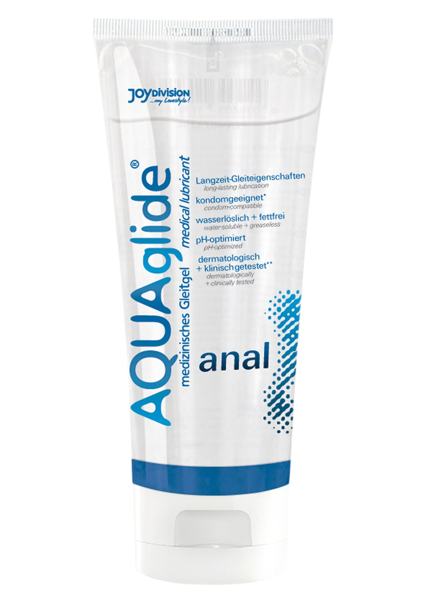Лубрикант для анального сексу AQUAGLIDE ANAL 100 ML