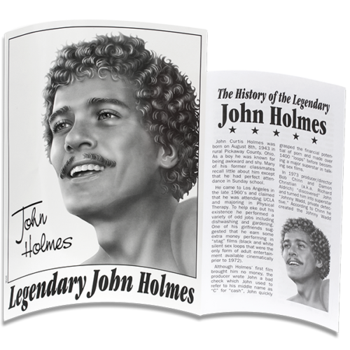 Фаллоимитатор гигант (вторая кожа) Doc Johnson John Holmes Realistic Cock