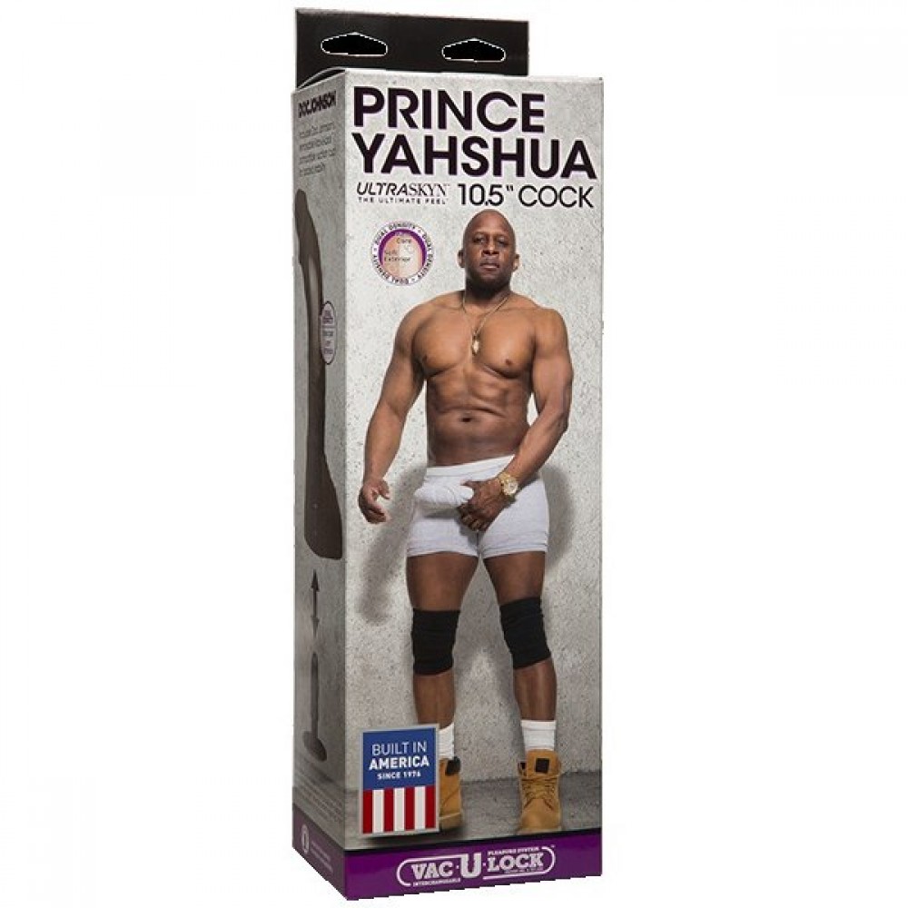 Фаллоимитатор Doc Johnson Prince Yahshua Ultraskyn 10.5