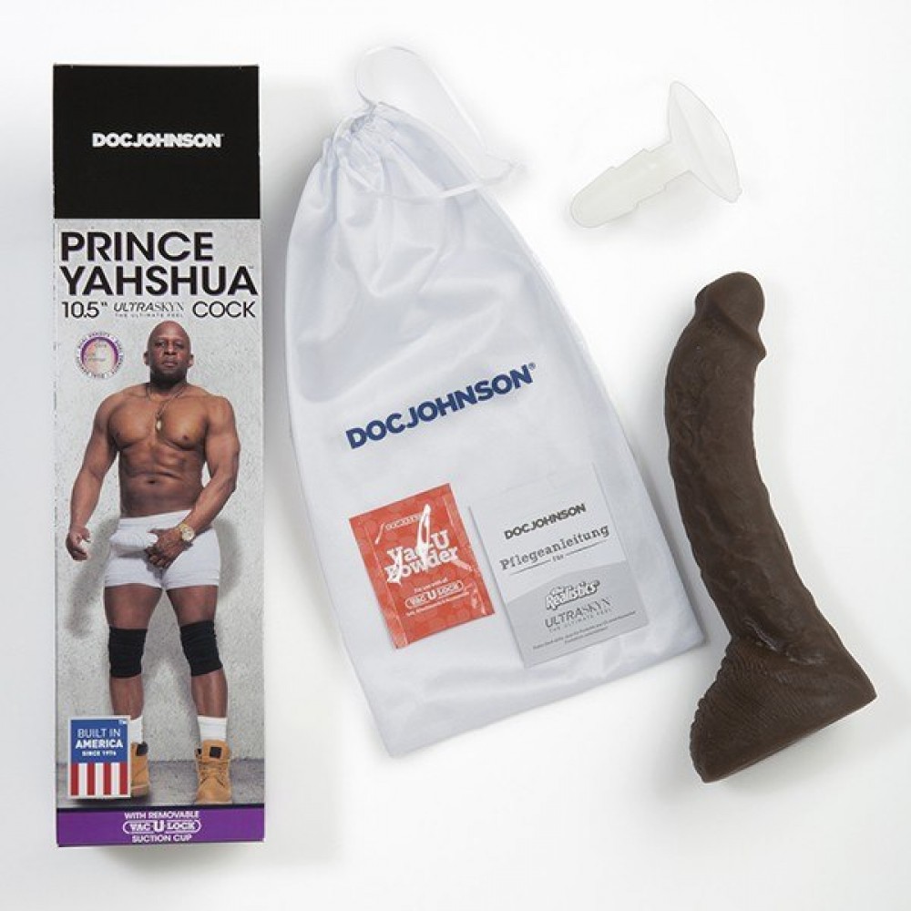 Фаллоимитатор Doc Johnson Prince Yahshua Ultraskyn 10.5
