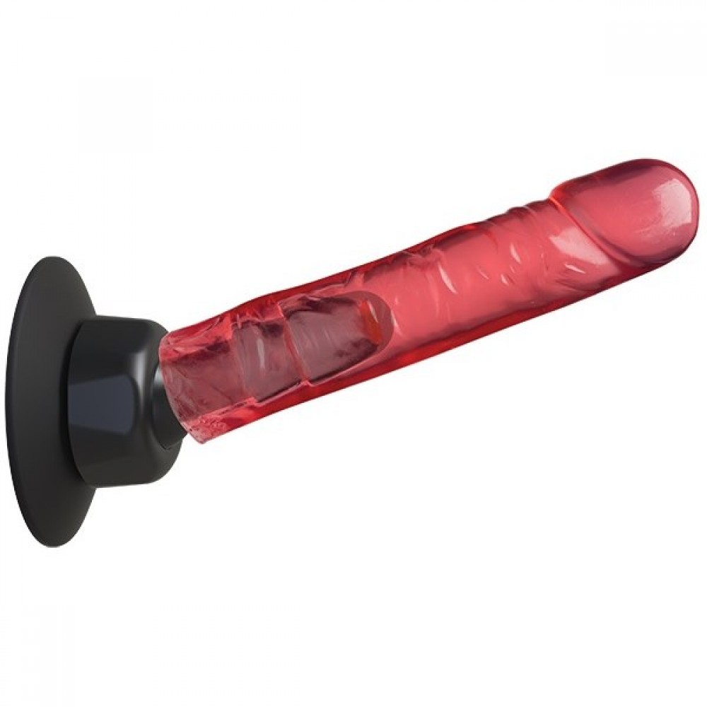 Адаптер Vac-U-Lock із шарніром Doc Johnson Swivel Suction Cup Plug