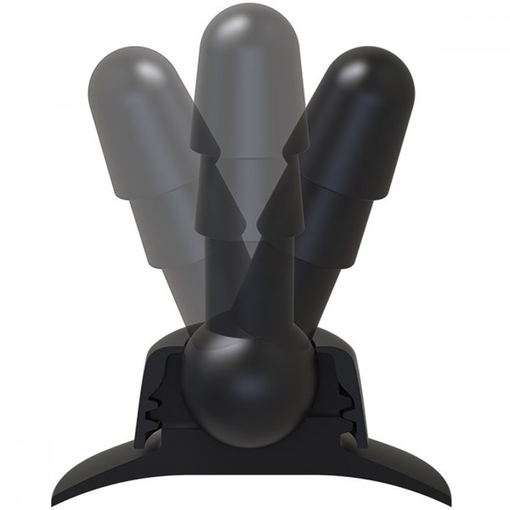 Адаптер Vac-U-Lock із шарніром Doc Johnson Swivel Suction Cup Plug
