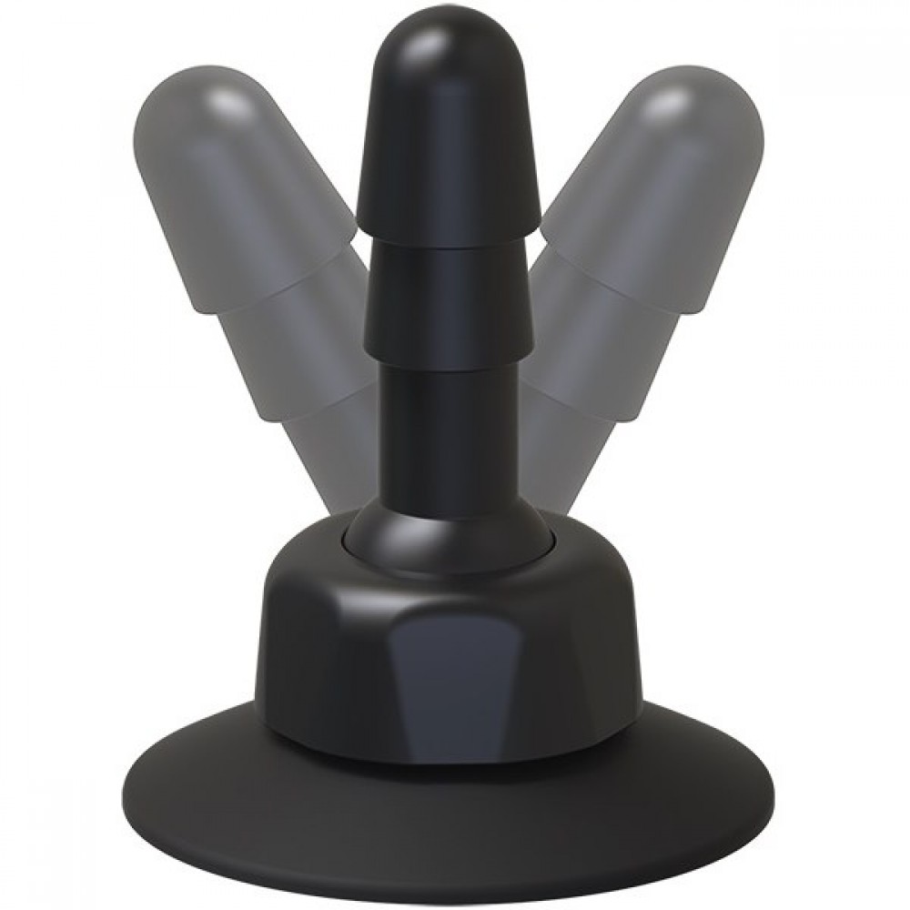 Адаптер Vac-U-Lock із шарніром Doc Johnson Swivel Suction Cup Plug