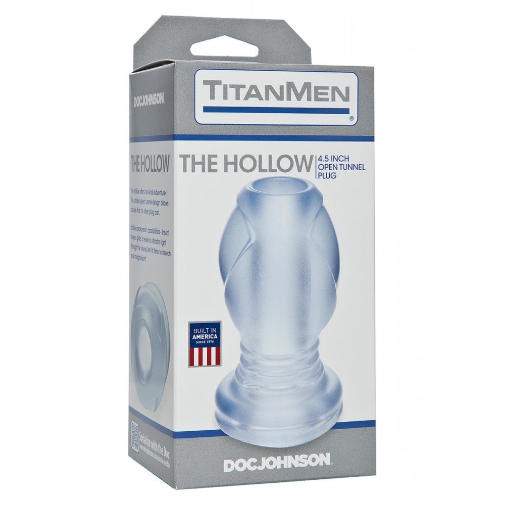 Анальний тунель Doc Johnson TitanMen The Hollow