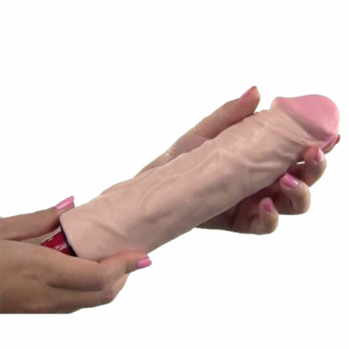 Вибратор ГИГАНТ REALISTIC NATURALS HEAVY VEN THICK DONG 21,5 CM.
