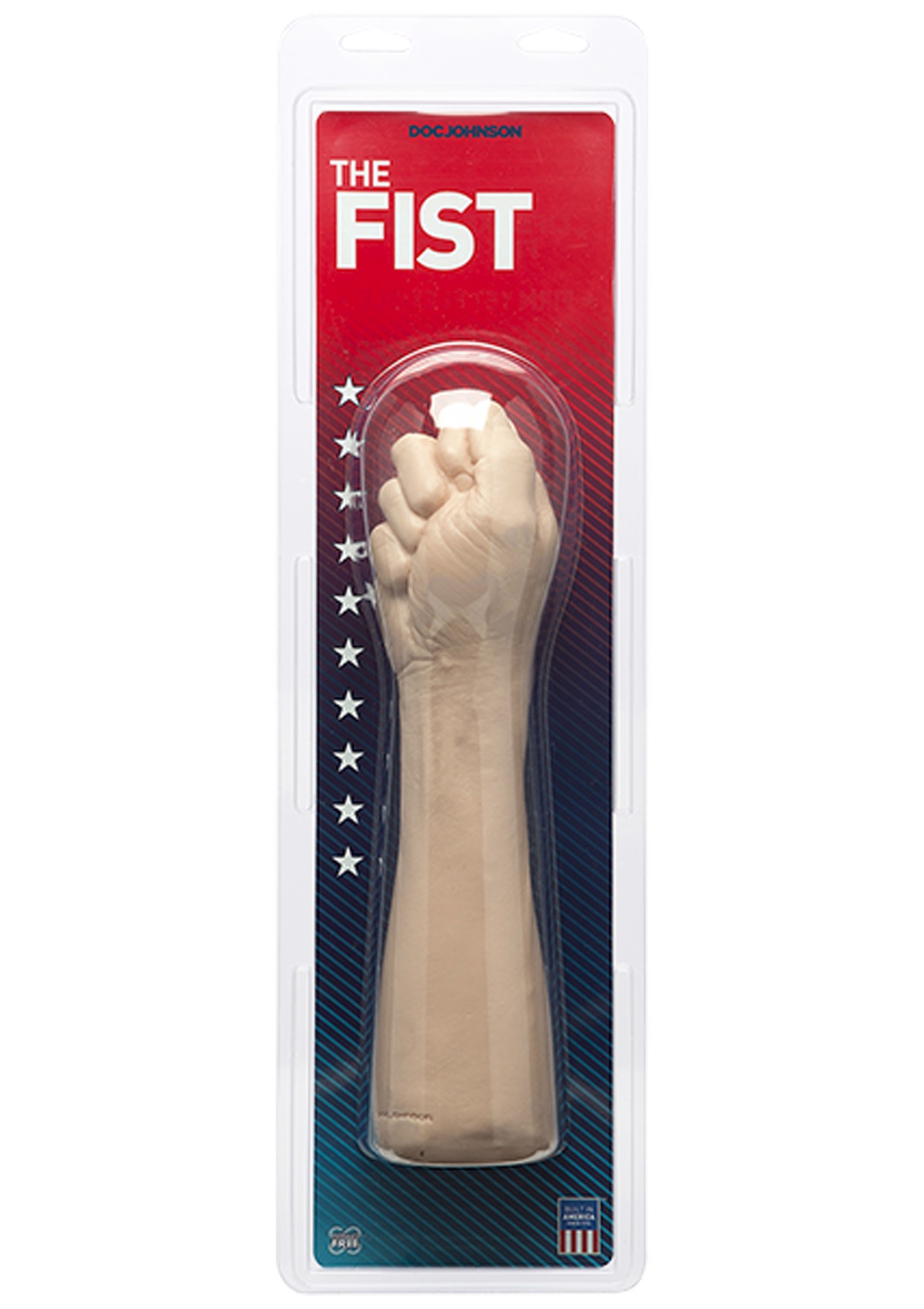 Рука для фістингу Doc Johnson Insertable Fisting Arm, 34.3 см х 5-9 см