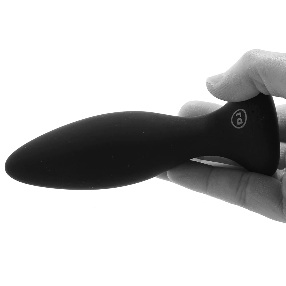 Анальна пробка з вібрацією на пульті керування Vibe Beginner Vibrating Butt Plug