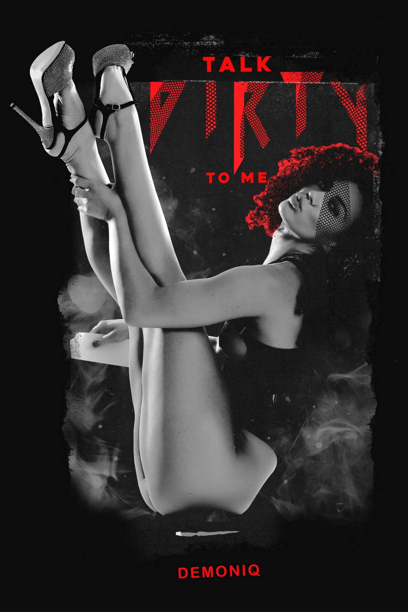 Чоловічі футболки з принтом Talk dirty to me Demoniq TSHRB009 чорна, XL