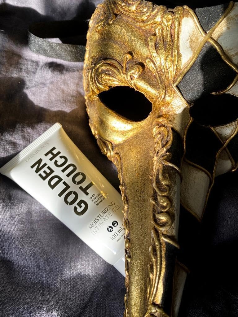 Лубрикант на водній основі Driminals Golden Touch з чіа та гіалуроновою кислотою, 100 мл